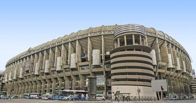 Estadio Santiago Bernabéu - Aussenansicht