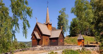 Lillehammer - Gjovik Kirche