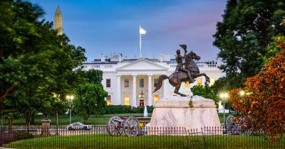Washington D.C. - Das Weiße Haus 