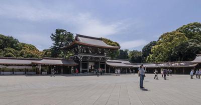 Meiji-Schrein - Panoramablick