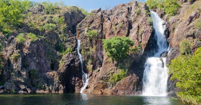 Darwin - Wangi Falls von Darwin