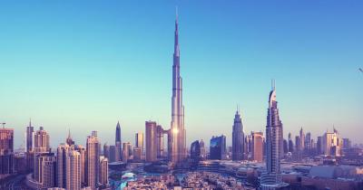 Burj Khalifa - Skyline