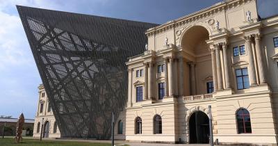 Militärhistorisches Museum Dresden - Aussenansicht