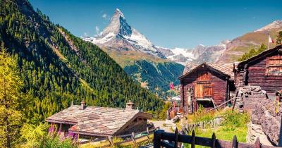Matterhorn - Sommer Alm