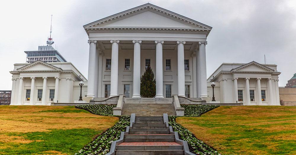 Richmond - Virginia State Capitol 