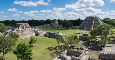 Yucatán - Ruinen der Maya de Mayapa