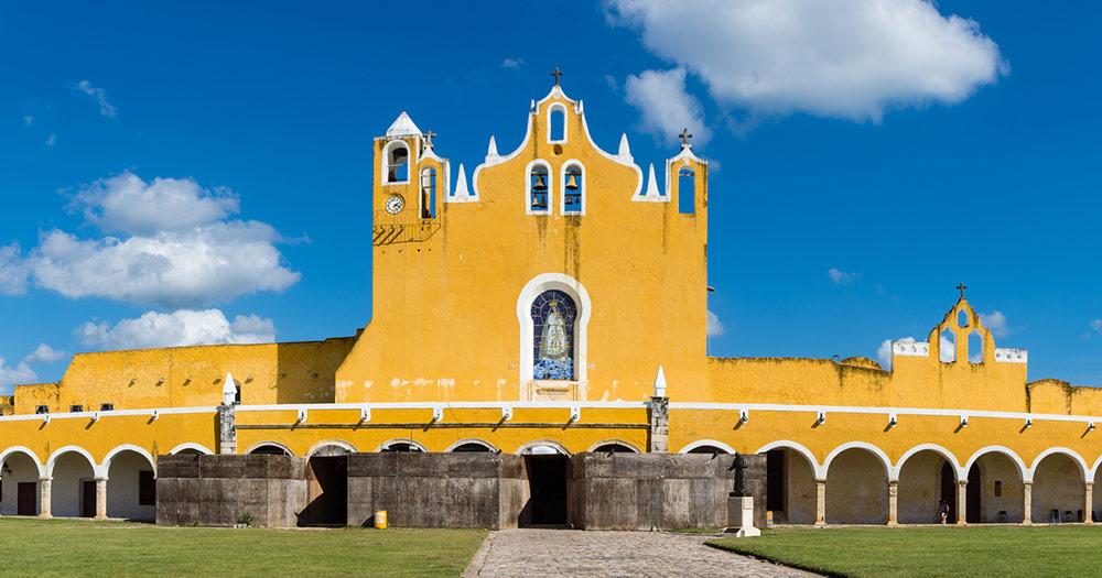 Yucatán - Couvent San Antonio de Padua