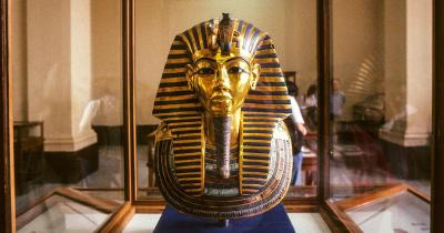 Ägyptisches Museum Kairo - Tutankhamun