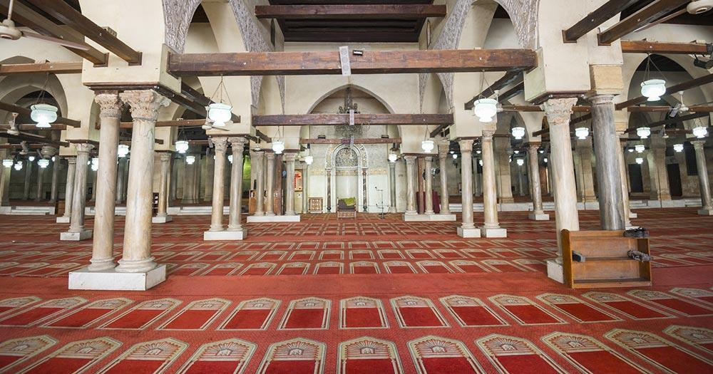 Al-Azhar-Moschee - Innenraum