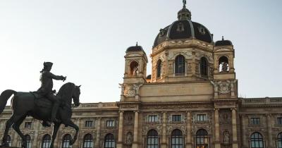 Kunsthistorisches Museum Wien - Aussenansicht
