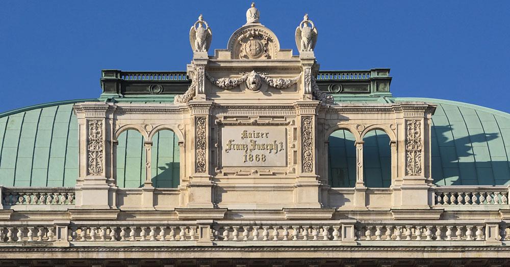 Wiener Staatsoper - Dach