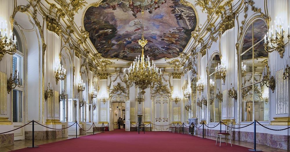 Schloss Schönbrunn - Innenansicht