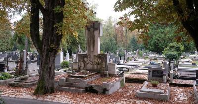 Mirogoj-Friedhof - Grabstelle