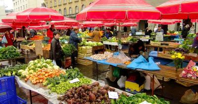 Dolac Market - frisches Gemüse