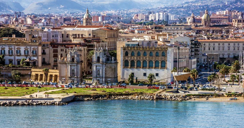 Palermo - Blick auf die Stadt