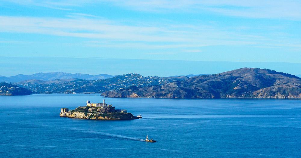 Alcatraz - in der San Francisco Bay