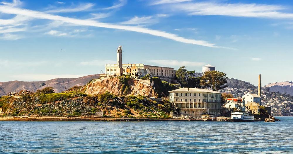 Alcatraz - die Insel