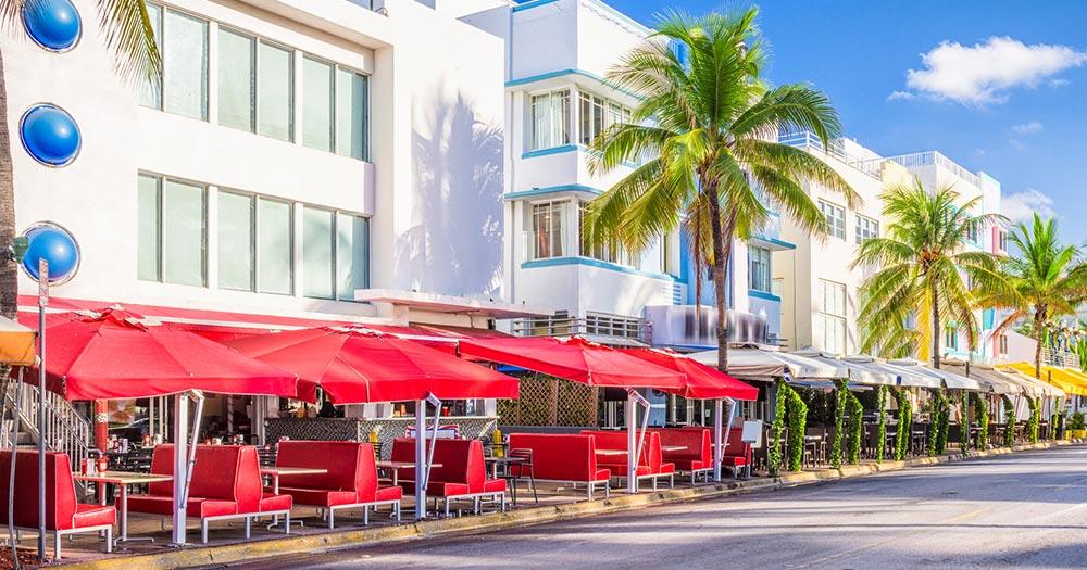 South Beach - Strand Cafés