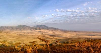 Serengeti-Nationalpark -Panaoramablick