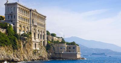 Ozeanographisches Museum von Monaco - Aussenansicht