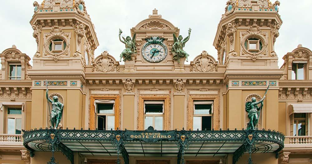 Monte-Carlo Casino - Eingang