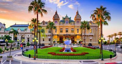 Monte-Carlo Casino - Frontansicht