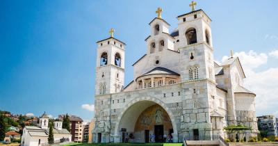 Podgorica - Aussenansicht der Kathedrale