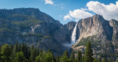 Yosemite-Nationalpark -  Upper Falls 