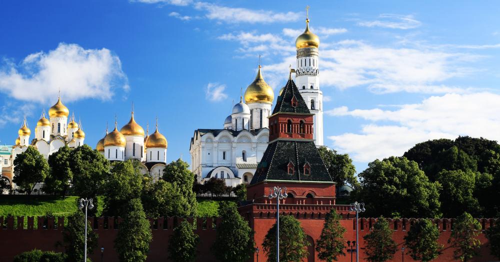 Moskau - Kathedrale Christ the Savior