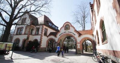 Zoo Leipzig - Eingang