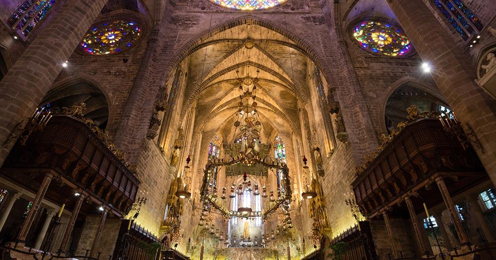 Kathedrale von Palma - Innenansicht