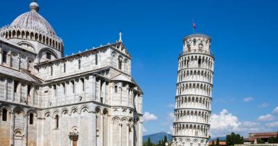 Pisa - Blick auf den Turm