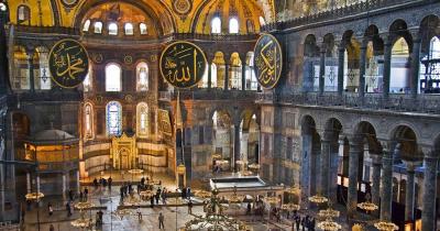 Hagia Sophia - Innenansicht