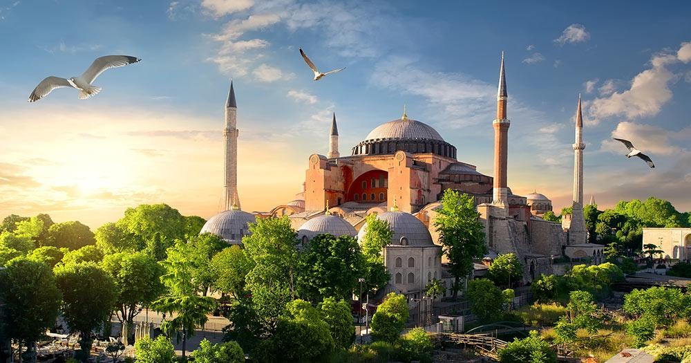 Hagia Sophia - im Sonnenlicht
