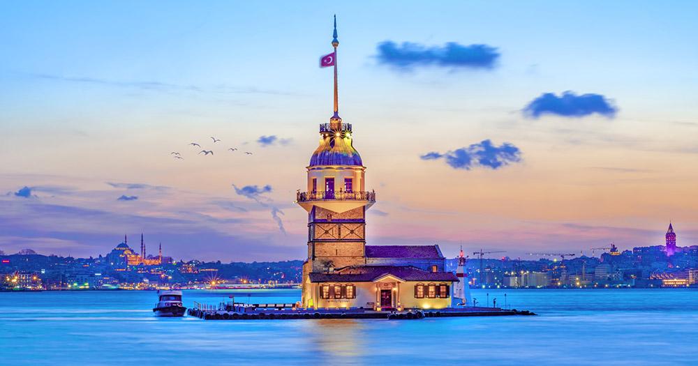 Bosporus - Maidenturm