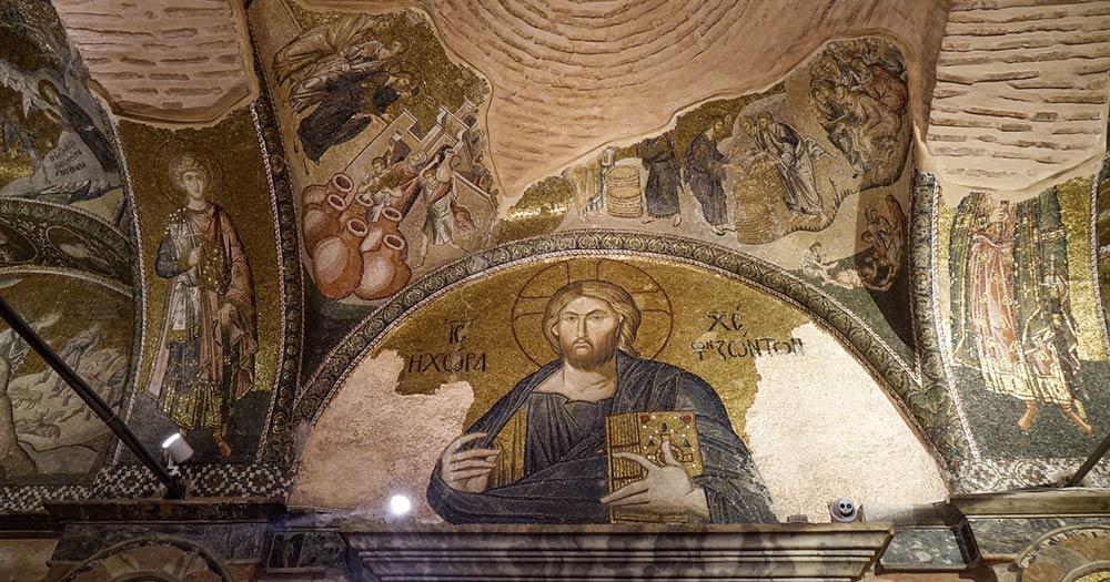 Chora-Kirche - Fresken