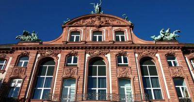 Senckenberg Museum - Fassade
