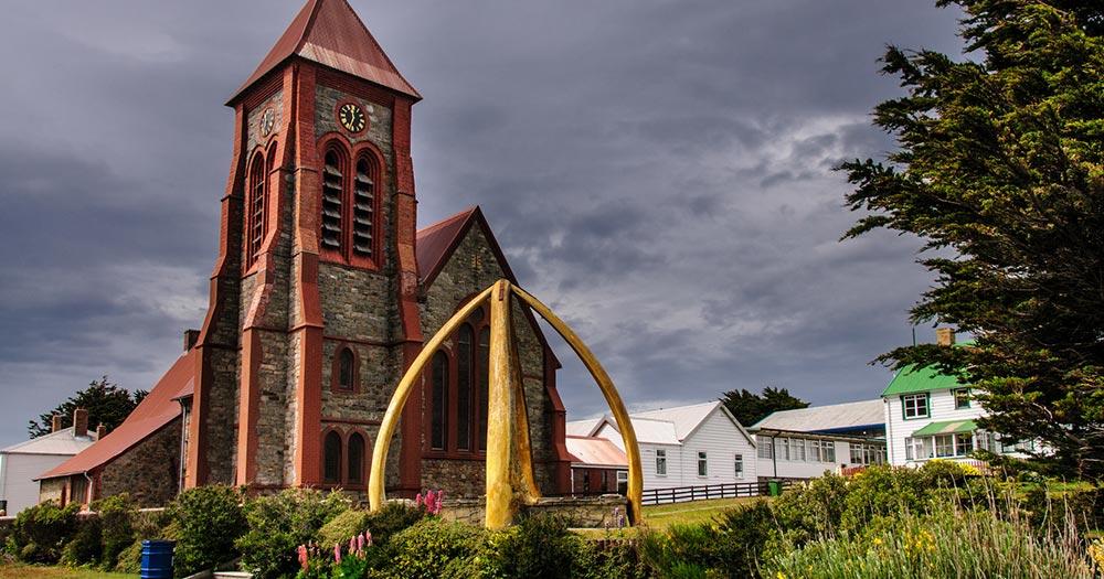 Falklandinseln / Christ Church Cathedral