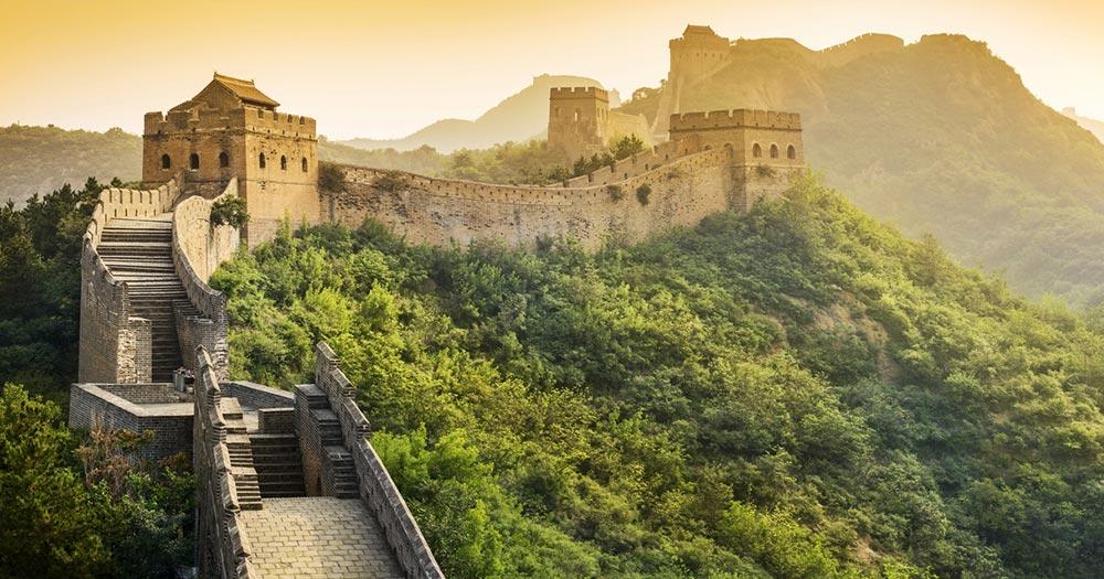 Chinesische Mauer / die Chinesische Mauer