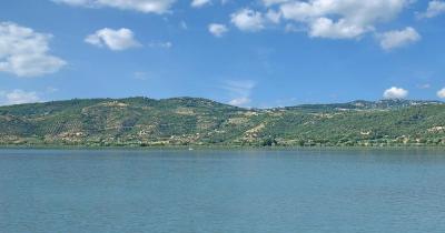Trasimenischer See / Panoramablick über den Trasimenischer See