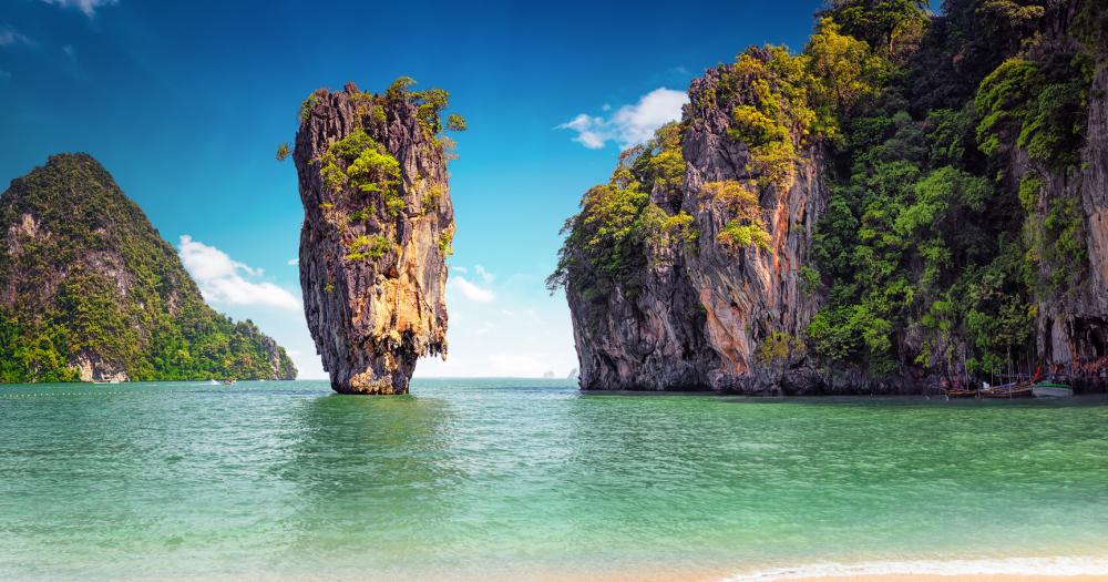 Ko Phuket - Blick auf die James-Bond-Insel in der Nähe von Phuket