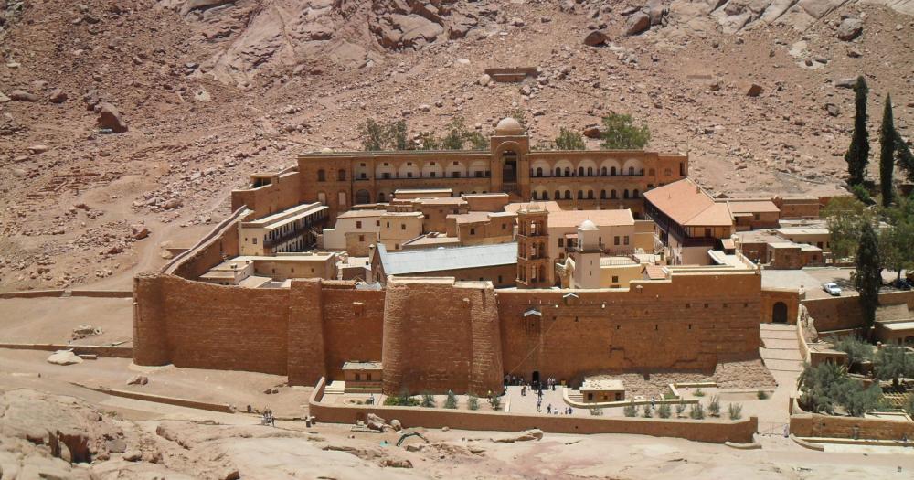 Sharm el Sheikh - Katharinenkloster am Fuße des Berges Sinai