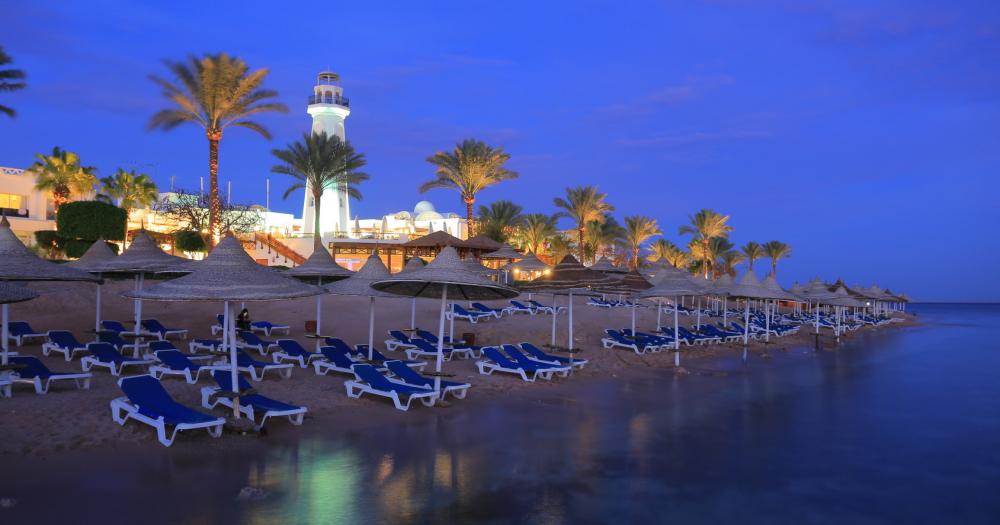 Sharm el Sheikh - Blick auf den Strand