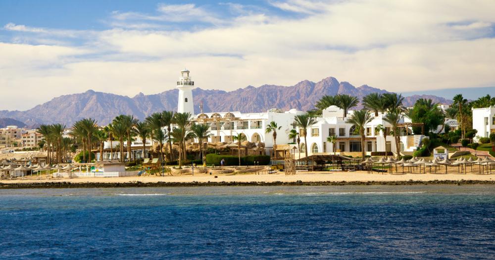 Sharm el Sheikh - Blick auf die Stadt