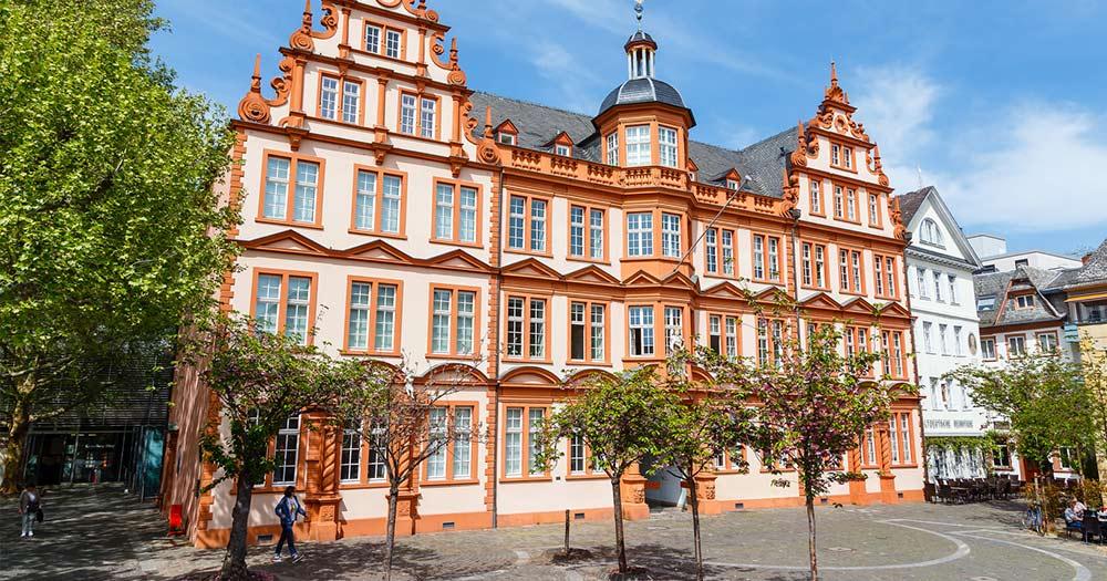 Mainz / das Gutenberg-Museum in Mainz