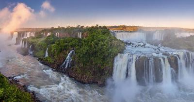 Iguazú-Wasserfälle / Iguazú-Wasserfälle