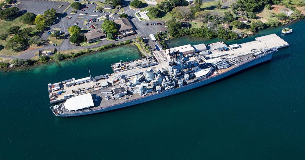Pearl Harbor / Schlachtschiff Missouri