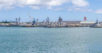 Pearl Harbor / Schiffe in Pearl Harbor