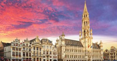 Brüssel - Blick auf den Grand-Place
