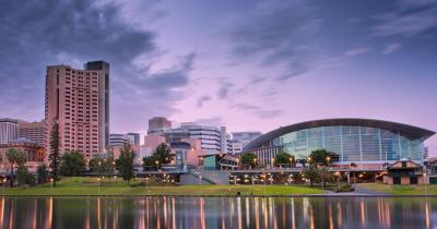 Adelaide / die Stadt von Adelaide